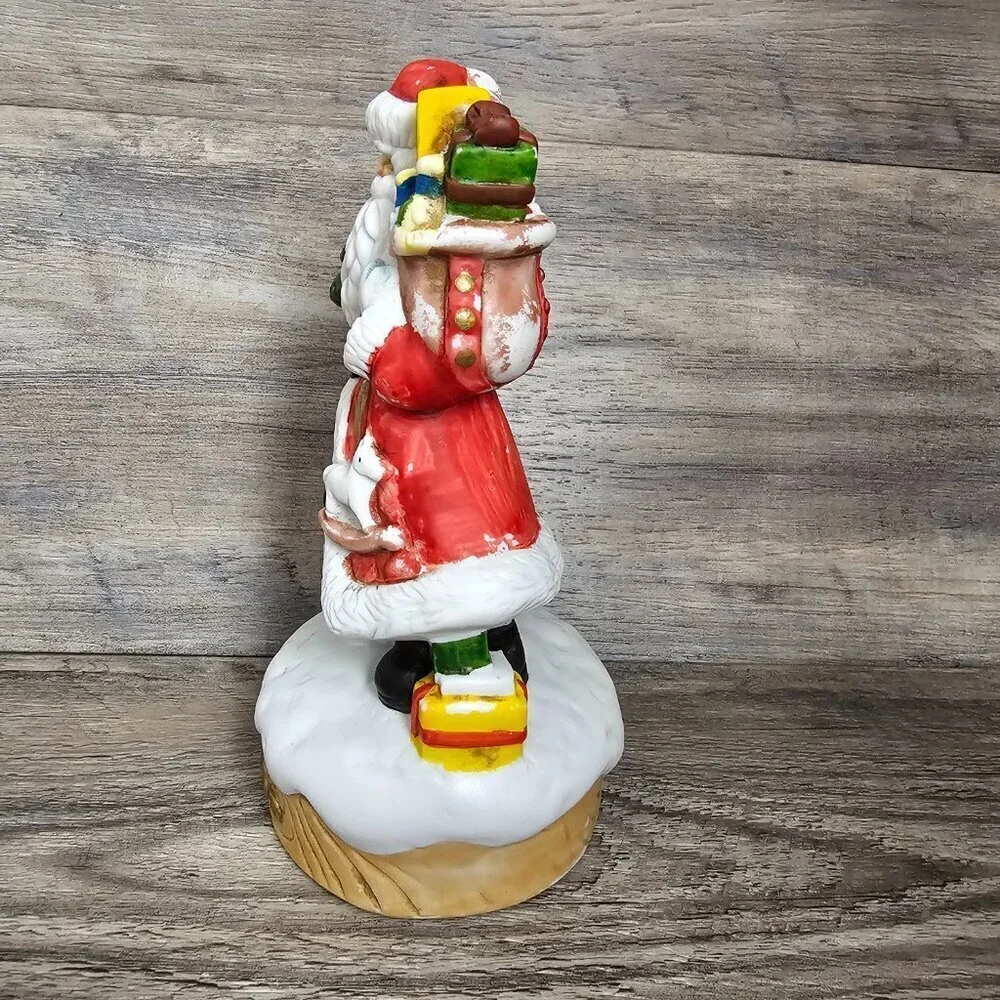 Vintage Summit Collection Exclusive 1990 Santa Claus Music Box